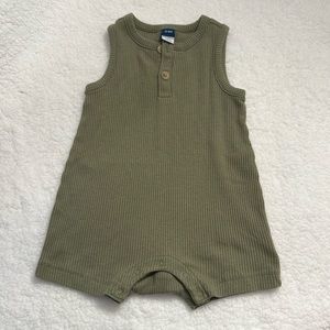 Old Navy tank onesie